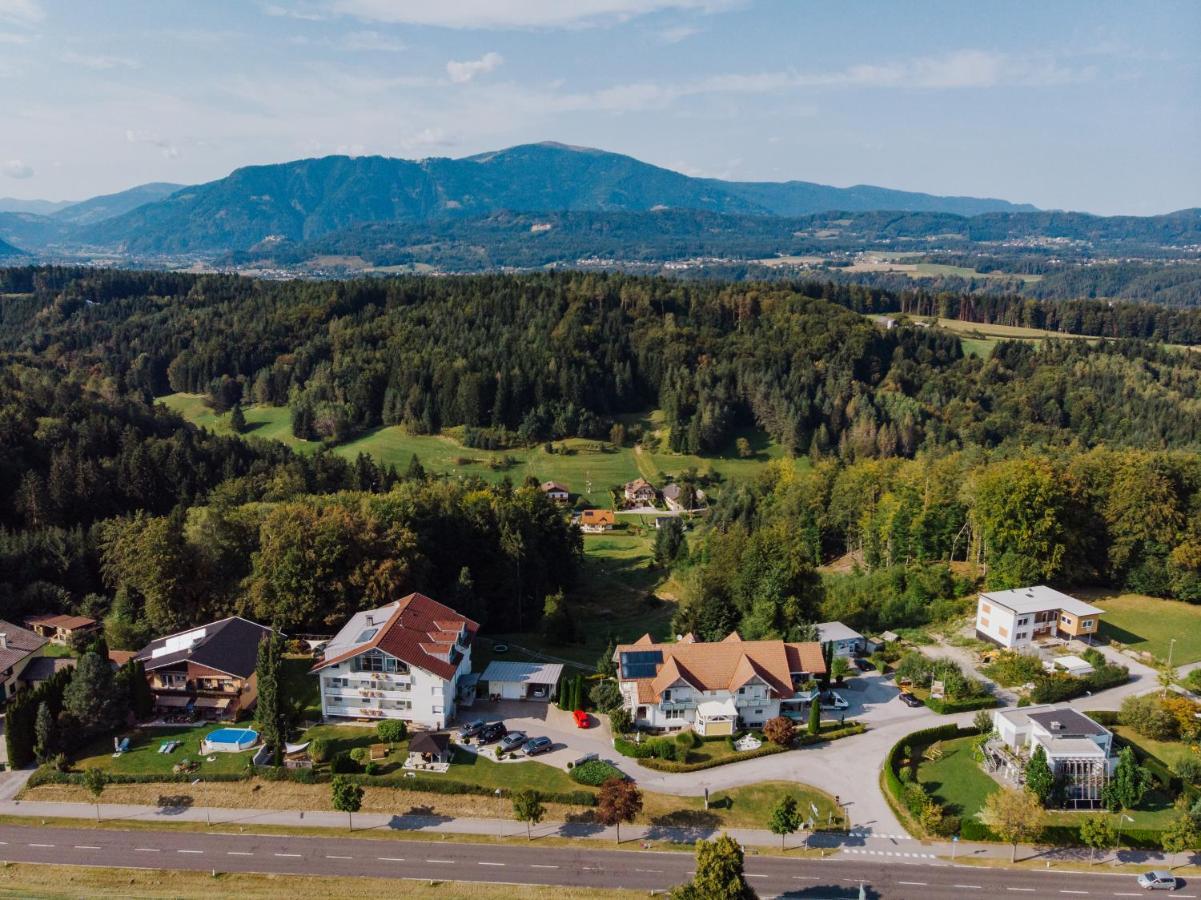 Ferienwohnungen Panorama Harrys Bike Tours 빌라흐 외부 사진