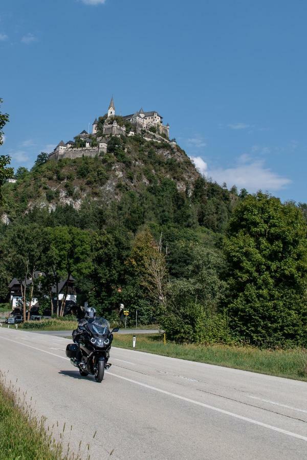 Ferienwohnungen Panorama Harrys Bike Tours 빌라흐 외부 사진