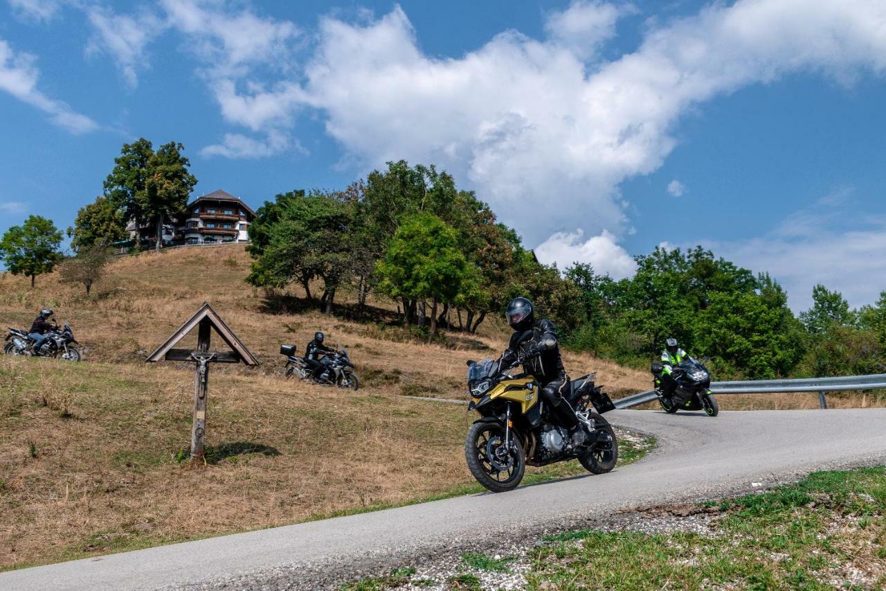 Ferienwohnungen Panorama Harrys Bike Tours 빌라흐 외부 사진