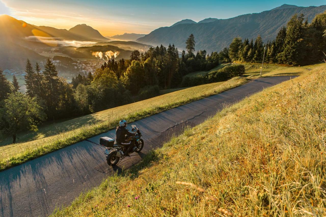 Ferienwohnungen Panorama Harrys Bike Tours 빌라흐 외부 사진