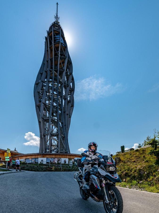 Ferienwohnungen Panorama Harrys Bike Tours 빌라흐 외부 사진