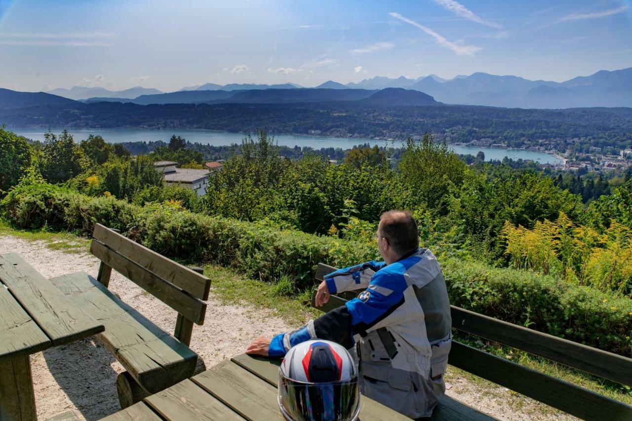 Ferienwohnungen Panorama Harrys Bike Tours 빌라흐 외부 사진